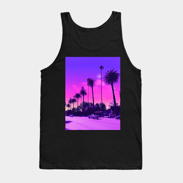 Drive synth Tank Top by funglazie